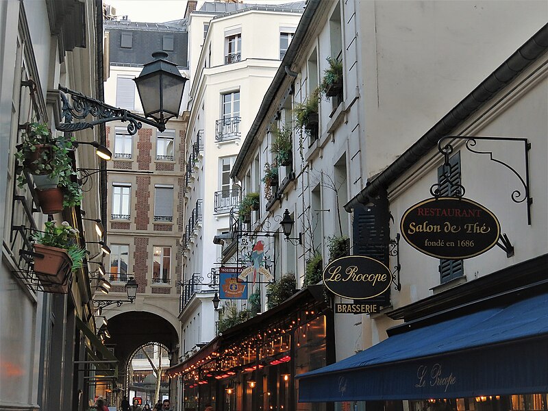 Cour du Commerce-Saint-André - Paris 6ème