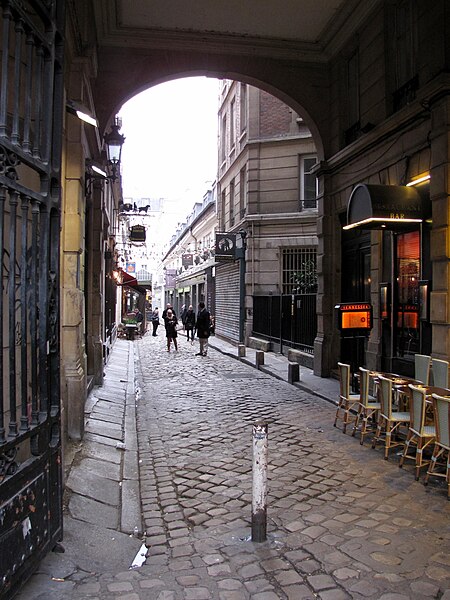 Cour du Commerce-Saint-André - Paris 6ème