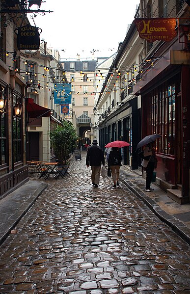 Cour du Commerce-Saint-André - Paris 6ème