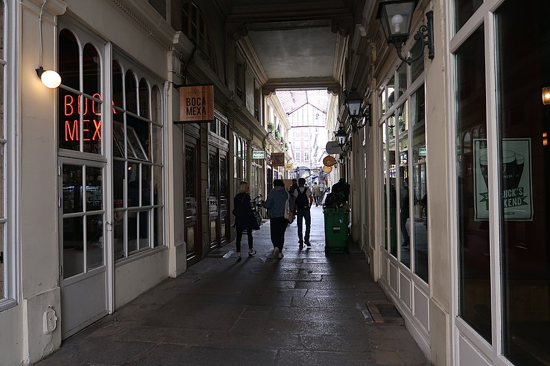 Cour du Commerce-Saint-André - Paris 6ème