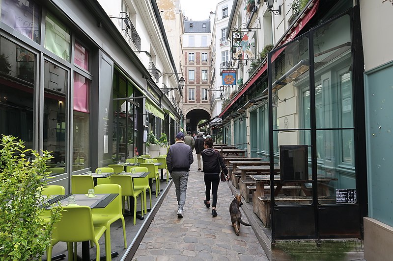 Cour du Commerce-Saint-André - Paris 6ème