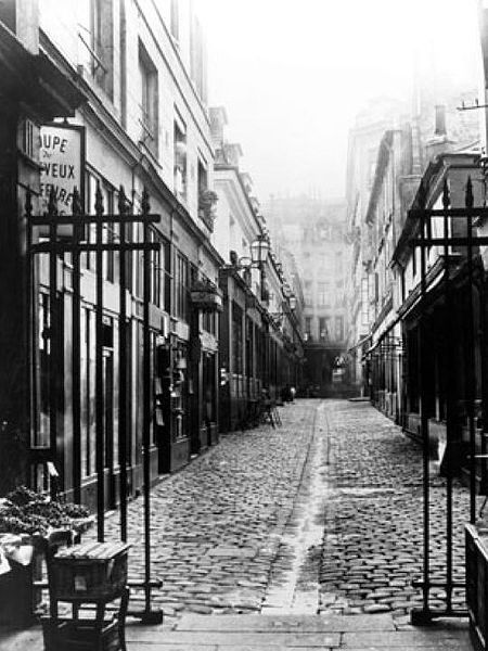 Cour du Commerce-Saint-André - Paris 6ème