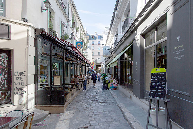 Cour du Commerce-Saint-André - Paris 6ème