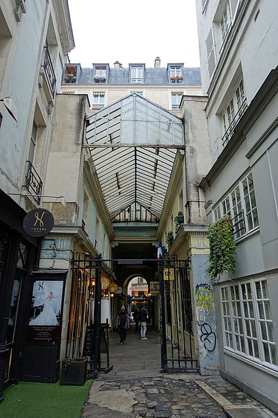 Cour du Commerce-Saint-André - Paris 6ème