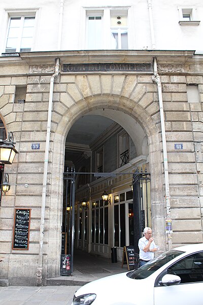 Cour du Commerce-Saint-André - Paris 6ème