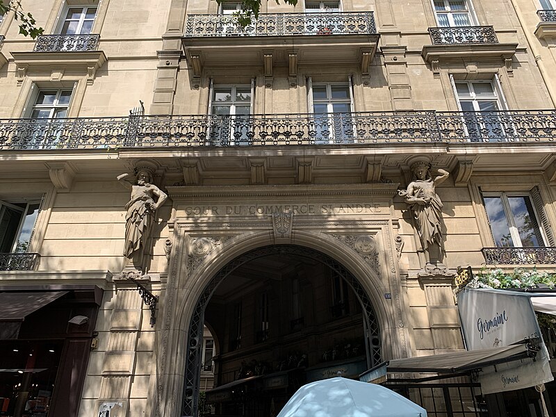 Cour du Commerce-Saint-André - Paris 6ème