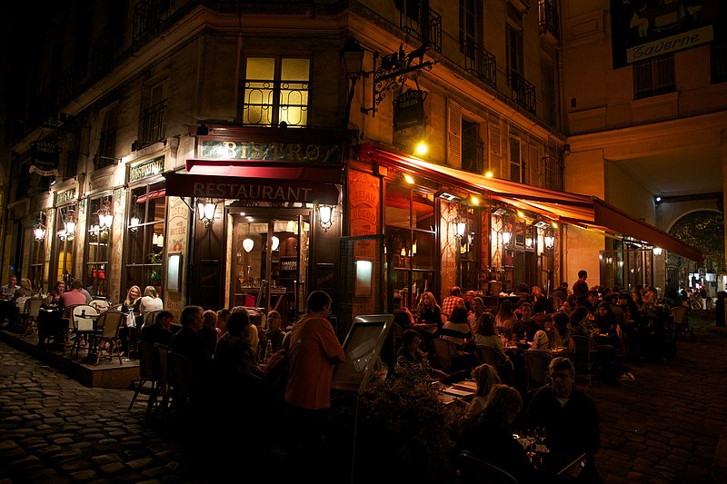 Cour du Commerce-Saint-André - Paris 6ème