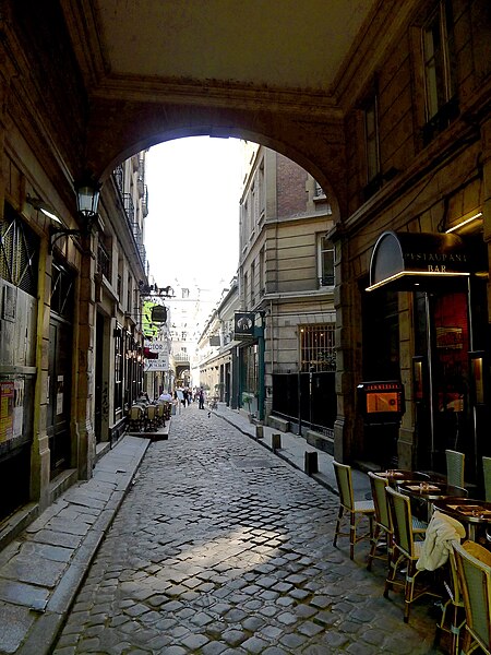 Cour du Commerce-Saint-André - Paris 6ème