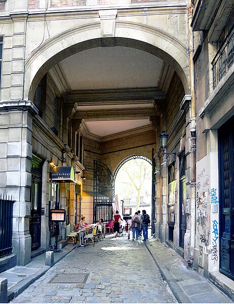Cour du Commerce-Saint-André - Paris 6ème