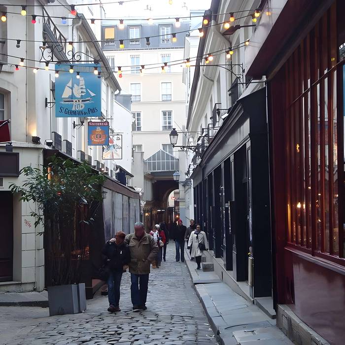 Photo de Cour du Commerce-Saint-André - Paris 6ème