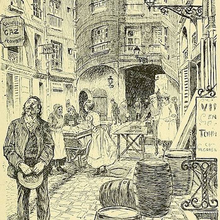 Photo de Cour du Commerce-Saint-André - Paris 6ème