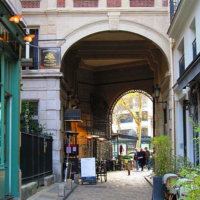 Photo de Cour du Commerce-Saint-André - Paris 6ème