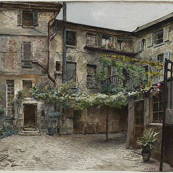 Photo de Cour du Commerce-Saint-André - Paris 6ème