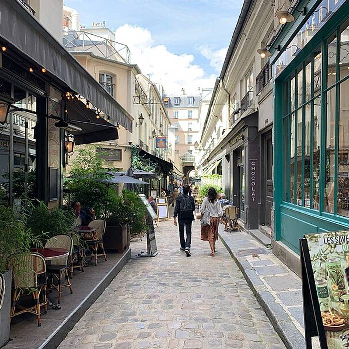 Photo de Cour du Commerce-Saint-André - Paris 6ème