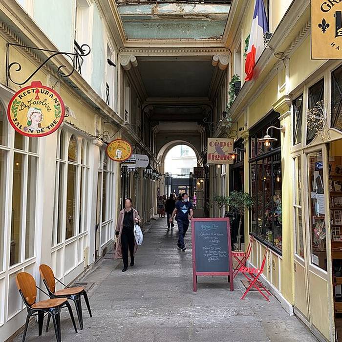 Photo de Cour du Commerce-Saint-André - Paris 6ème