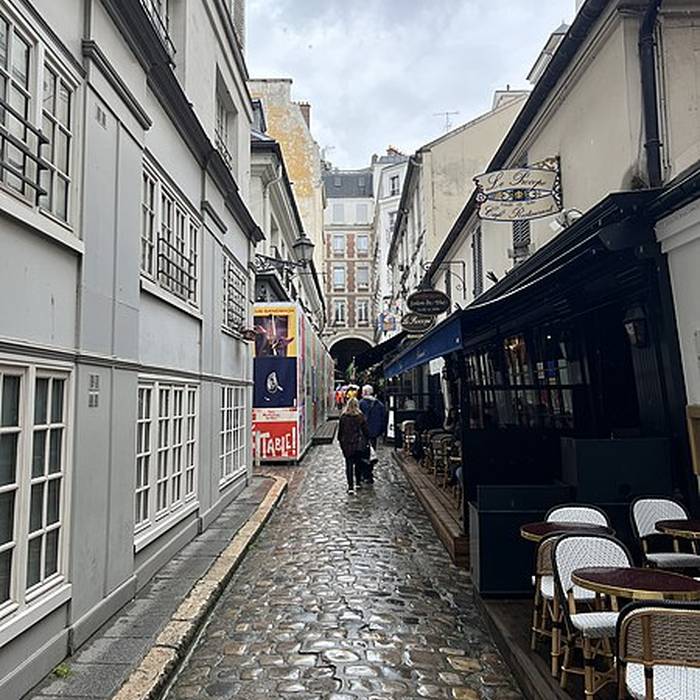 Photo de Cour du Commerce-Saint-André - Paris 6ème