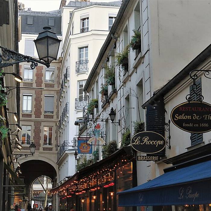 Photo de Cour du Commerce-Saint-André - Paris 6ème