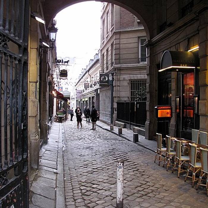 Photo de Cour du Commerce-Saint-André - Paris 6ème