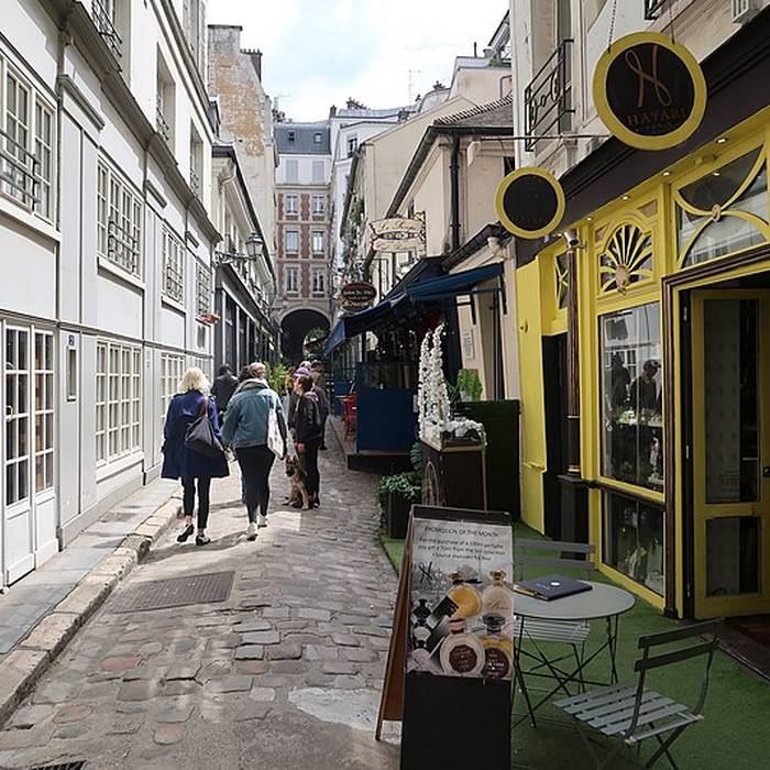 Photo de Cour du Commerce-Saint-André - Paris 6ème