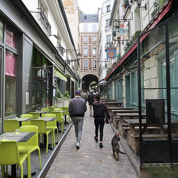 Photo de Cour du Commerce-Saint-André - Paris 6ème