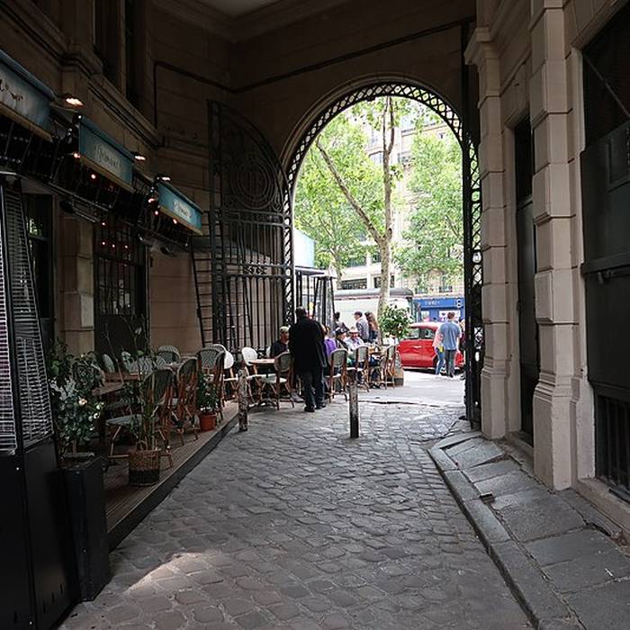 Photo de Cour du Commerce-Saint-André - Paris 6ème