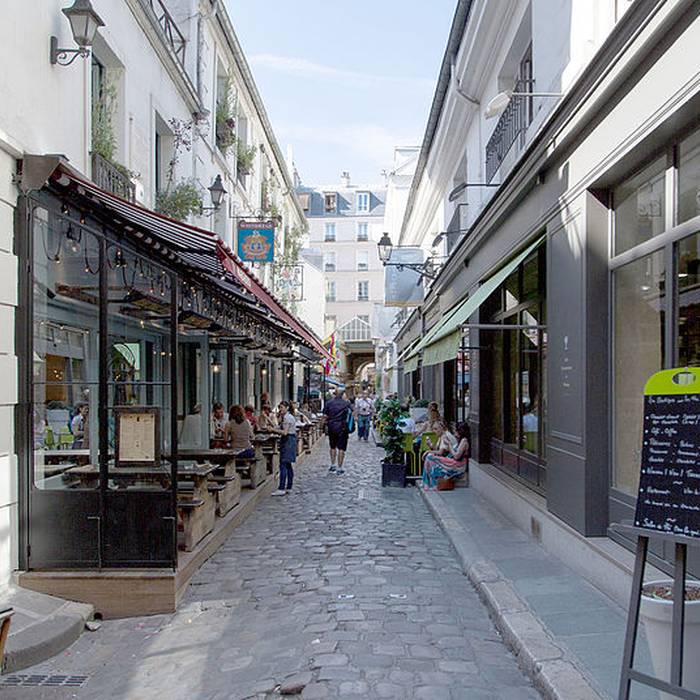 Photo de Cour du Commerce-Saint-André - Paris 6ème