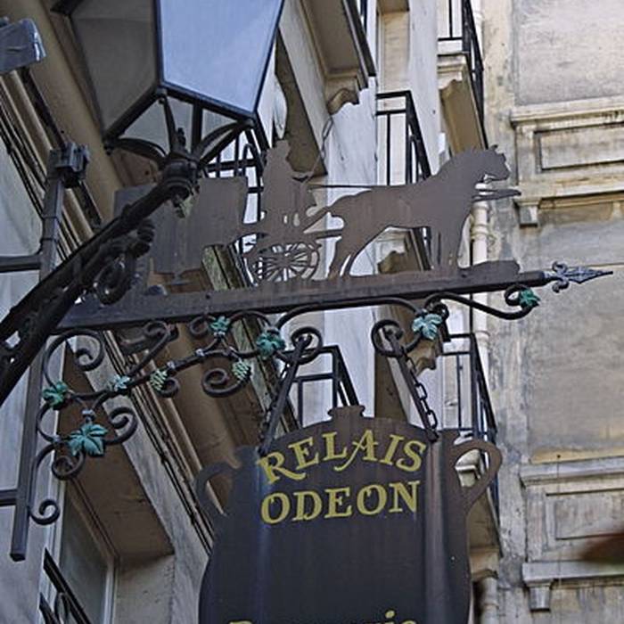 Photo de Cour du Commerce-Saint-André - Paris 6ème