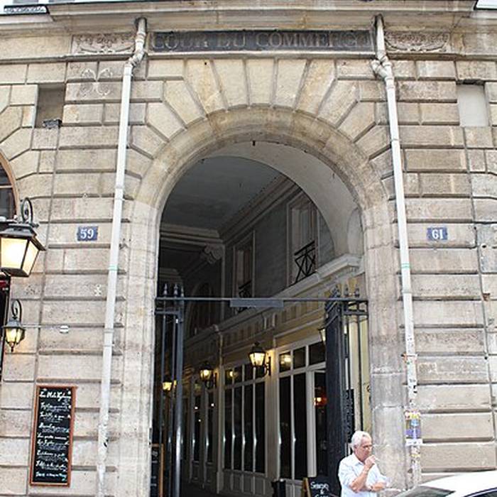 Photo de Cour du Commerce-Saint-André - Paris 6ème