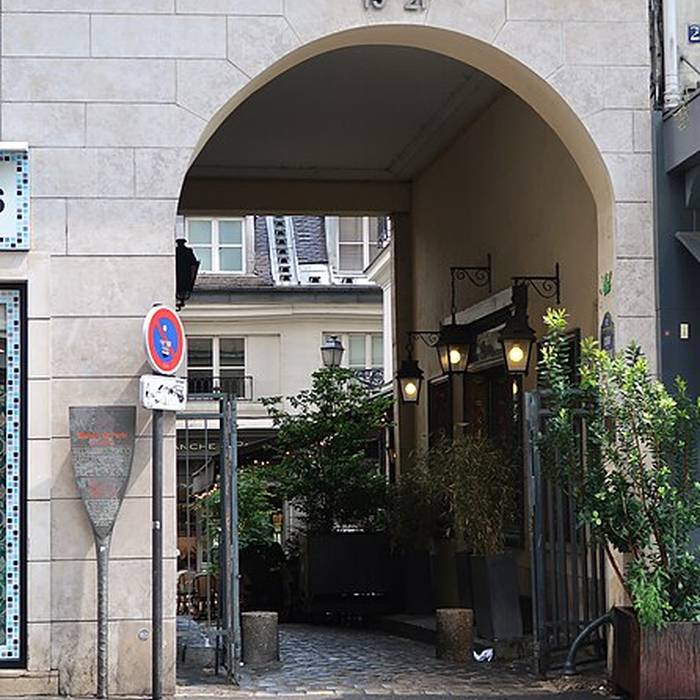 Photo de Cour du Commerce-Saint-André - Paris 6ème