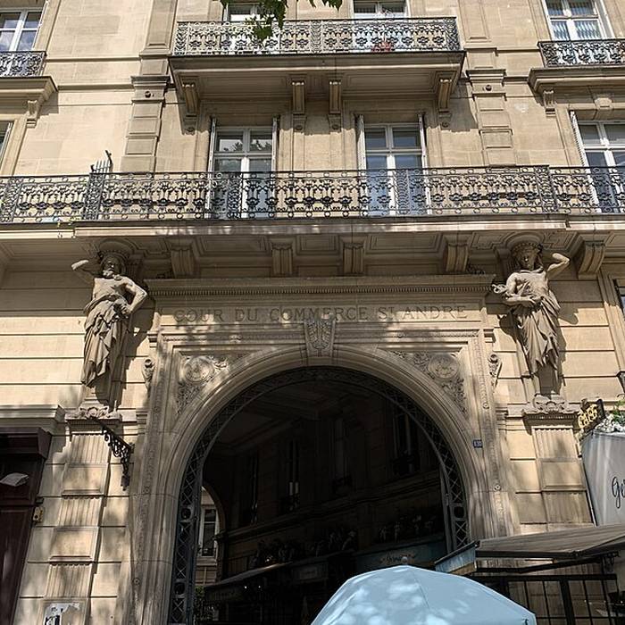 Photo de Cour du Commerce-Saint-André - Paris 6ème