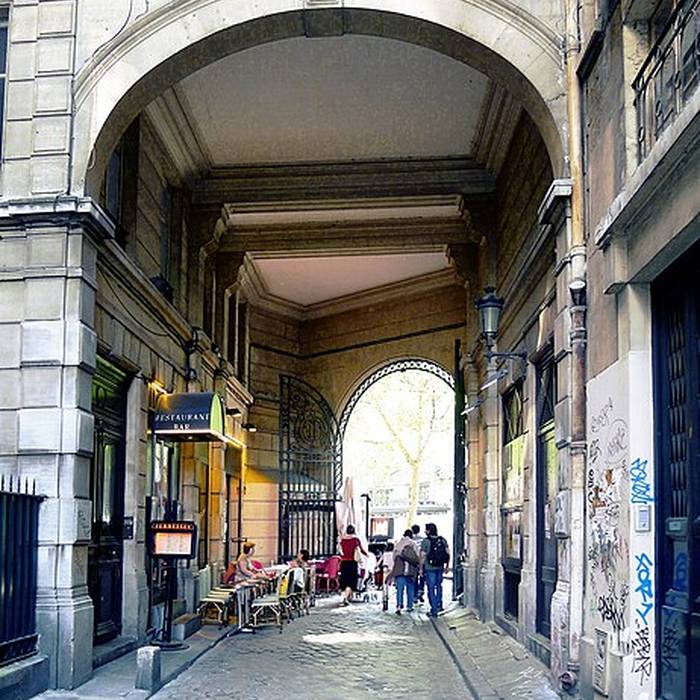 Photo de Cour du Commerce-Saint-André - Paris 6ème