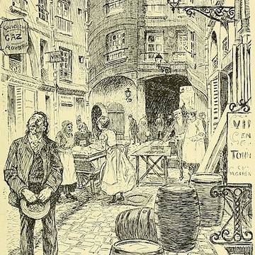 Cour du Commerce-Saint-André - Paris 6ème