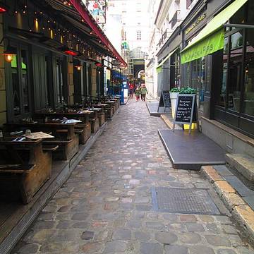 Cour du Commerce-Saint-André - Paris 6ème