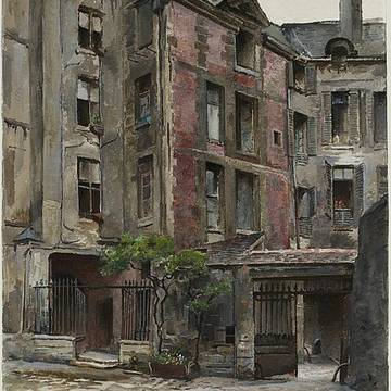 Cour du Commerce-Saint-André - Paris 6ème