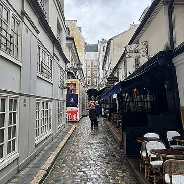 Cour du Commerce-Saint-André - Paris 6ème
