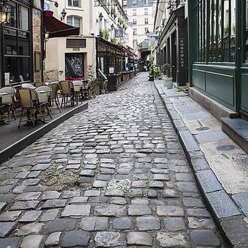 Cour du Commerce-Saint-André - Paris 6ème