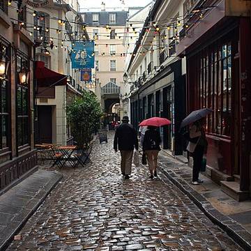 Cour du Commerce-Saint-André - Paris 6ème