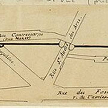 Cour du Commerce-Saint-André - Paris 6ème