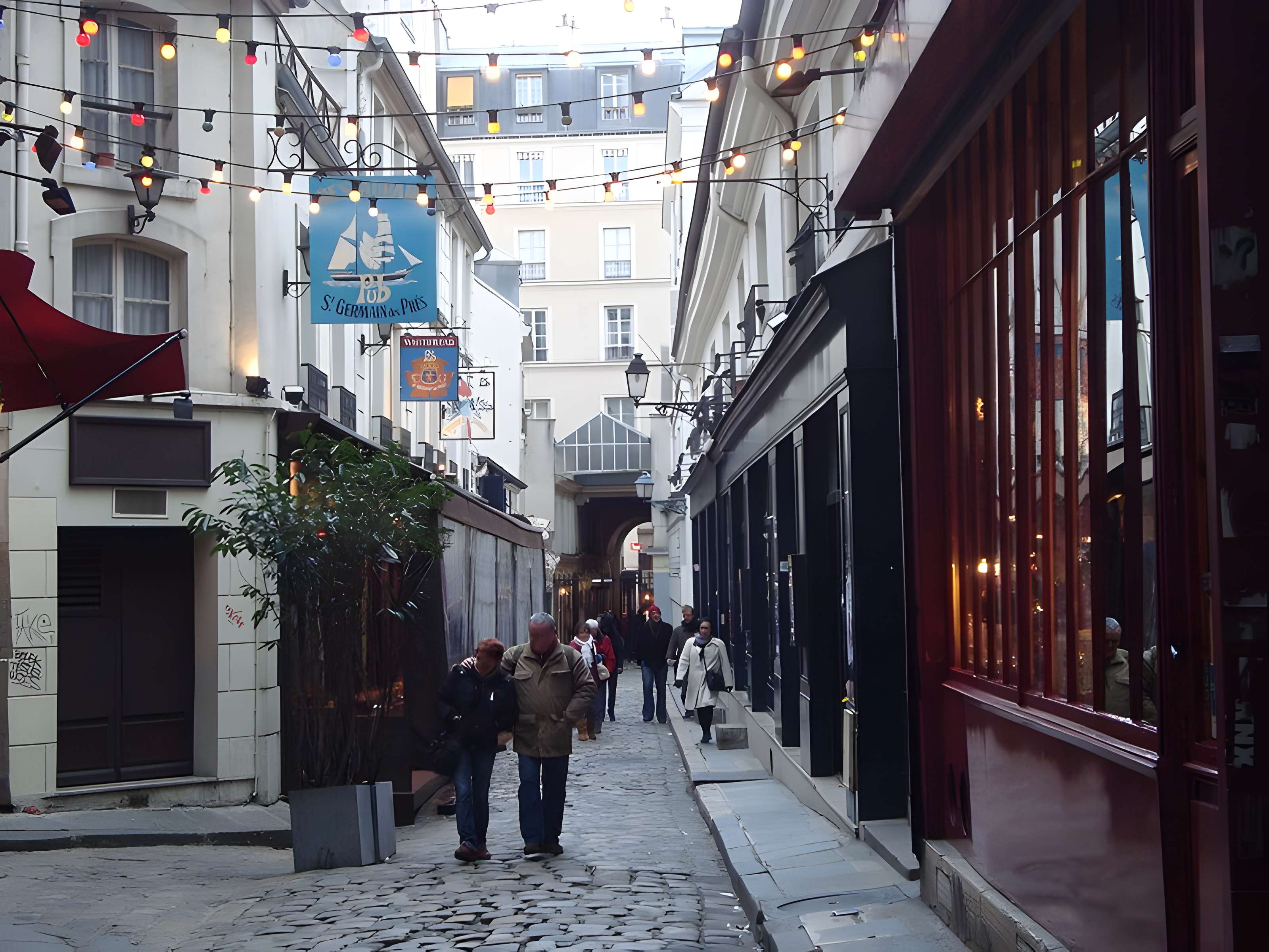Cour du Commerce-Saint-André - Paris 6ème 