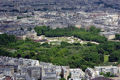 Photo de Jardin du Luxembourg à Paris