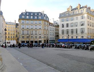 Photo de Place de l'Odéon à Paris