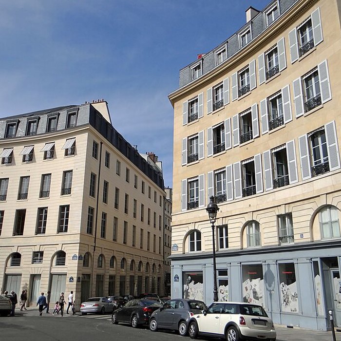 Photo de Place de lOdéon : le sol