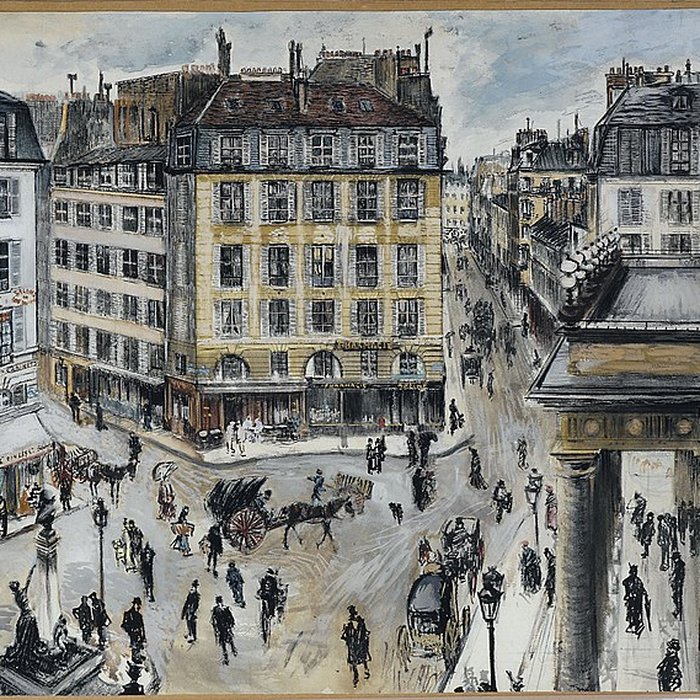 Photo de Place de lOdéon : le sol