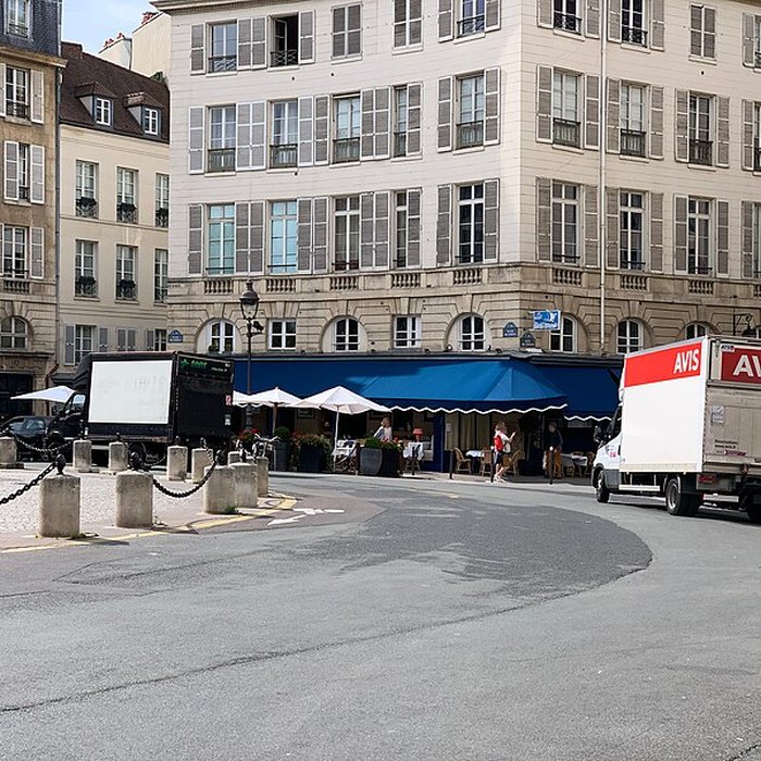 Photo de Place de lOdéon : le sol