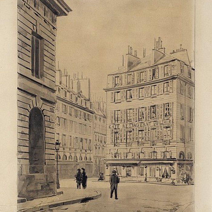 Photo de Place de lOdéon : le sol