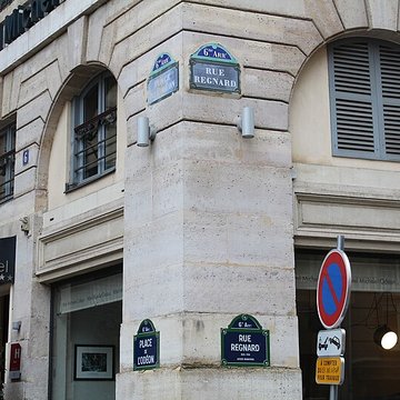 Place de lOdéon : le sol