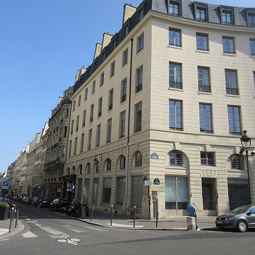 Place de lOdéon : le sol