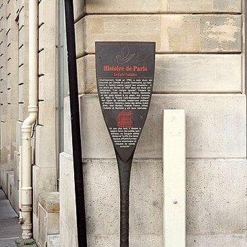 Place de lOdéon : le sol