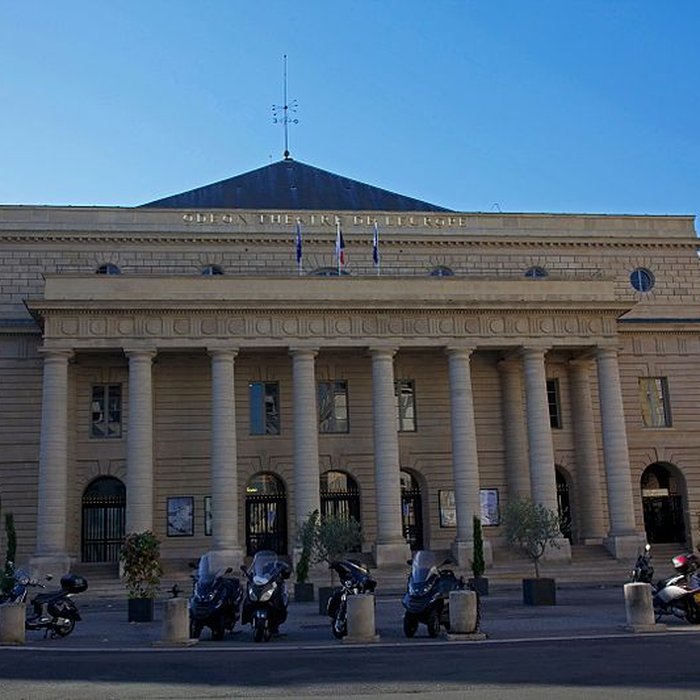 Photo de Théâtre de lOdéon à Paris