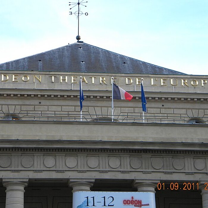 Photo de Théâtre de lOdéon à Paris